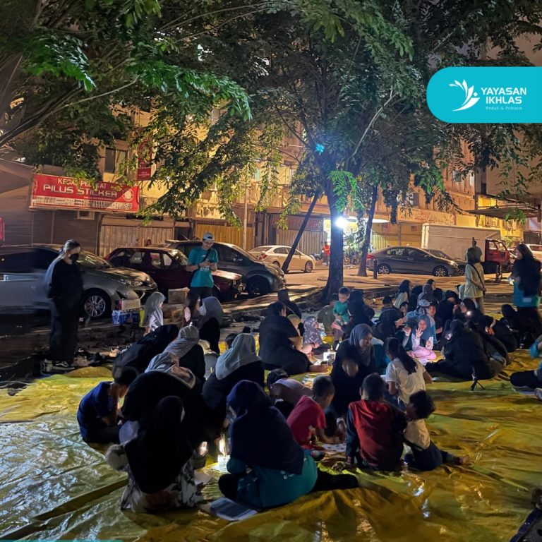 Pengalaman Bantu Asnaf Jalanan di Lorong Haji Taib