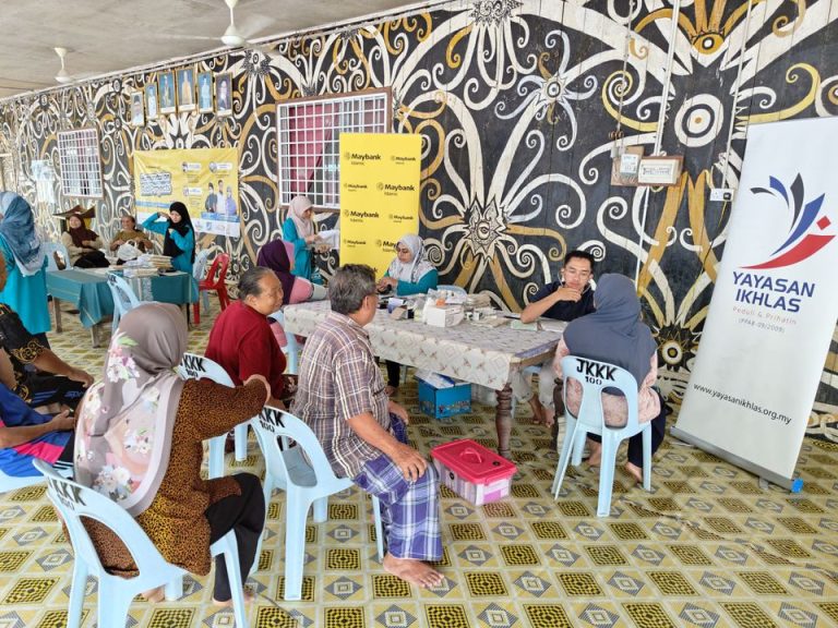 Inisiatif Klinik Bergerak untuk Long Busang yang Terpencil