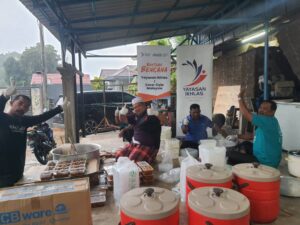 Read more about the article Dapur Ikhlas, Inisiatif Kemanusiaan siap siaga bantuan mangsa banjir