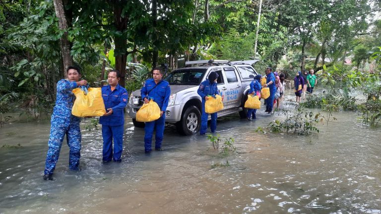 Bencana Banjir: APM Sebagai First Responder Bantu Menyelamat