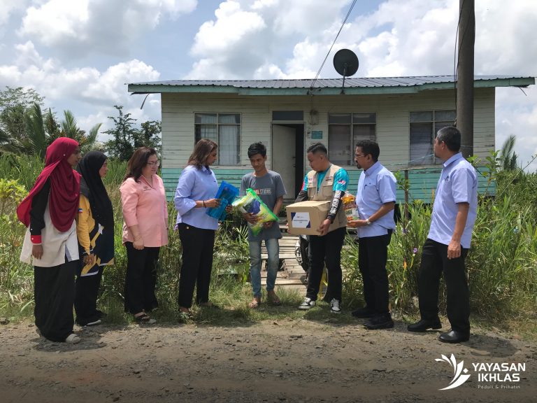 Yayasan Ikhlas & PNB: Bantuan Bencana Ringankan Beban Warga Gum-Gum