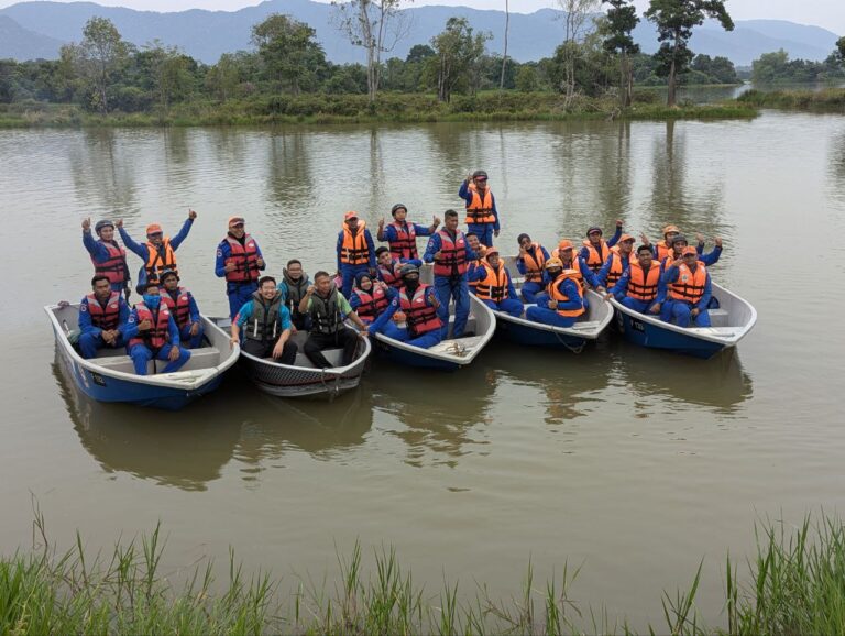 Kursus Pengendalian Bot APM Besut: Usaha Tingkatkan Kesiapsiagaan Sukarelawan