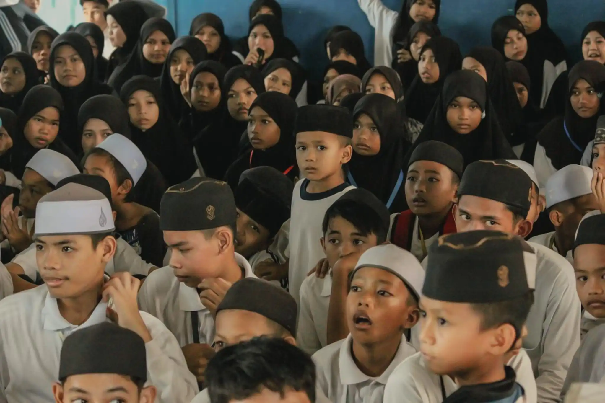 Pelajar Tahfiz TVET Yayasan Ikhlas di Sabah menuntut ilmu agama dan kemahiran hasil sumbangan infaq masyarakat.