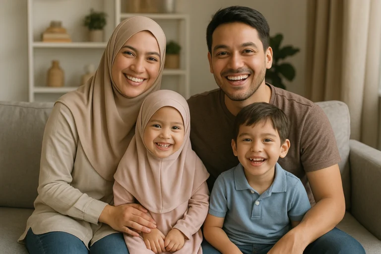 keluarga bahagia