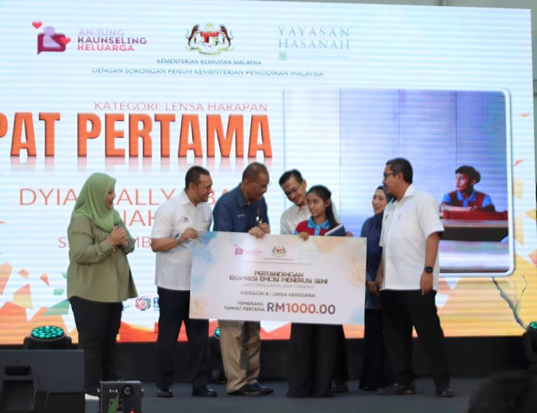 Ubah Tanggapan, Bina Harapan: Anjung Kaunseling Keluarga Perkasa Kesedaran Pencegahan Bunuh Diri