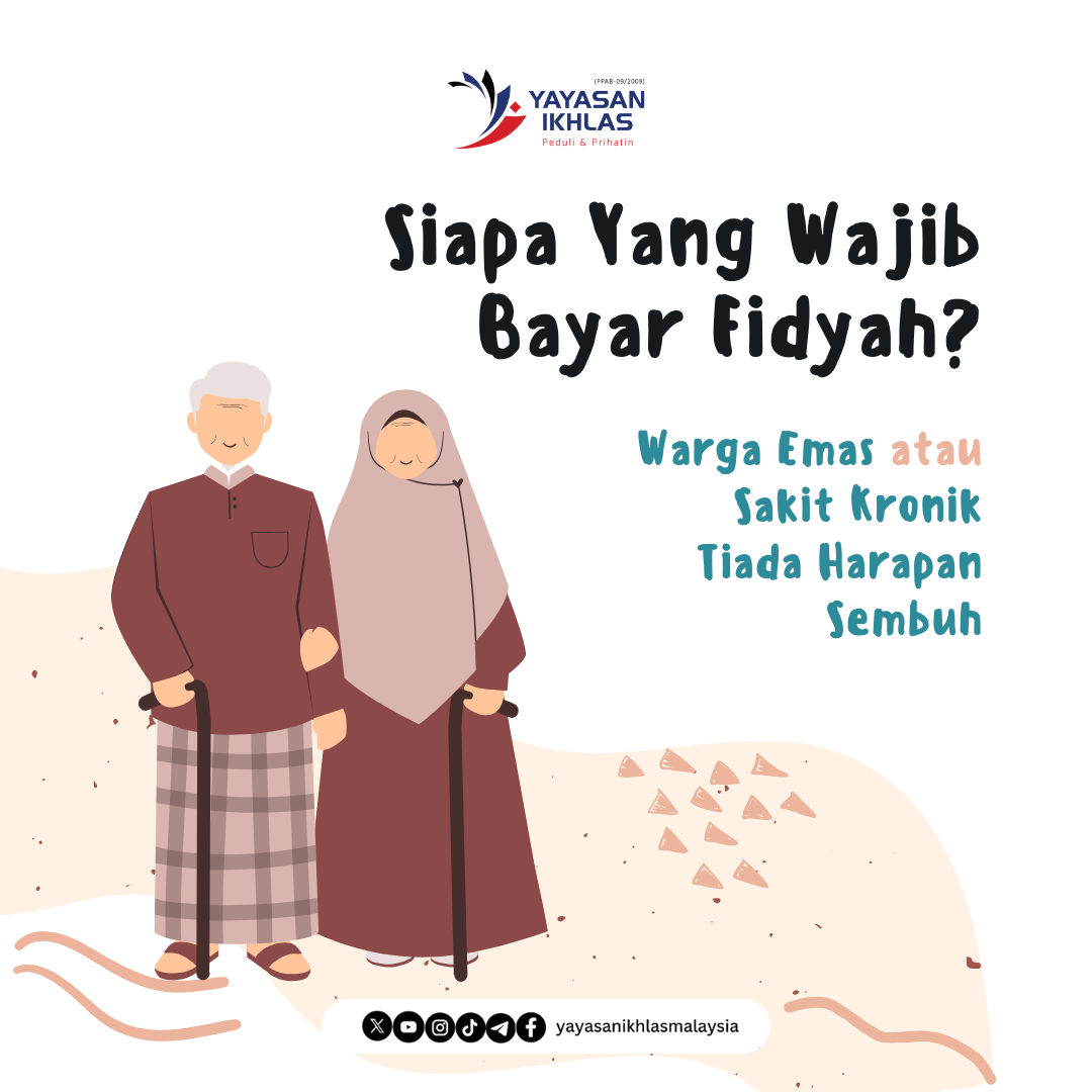 wajib bayar fidyah bagi golongan sakit kronik dan tiada harapan sembuh
