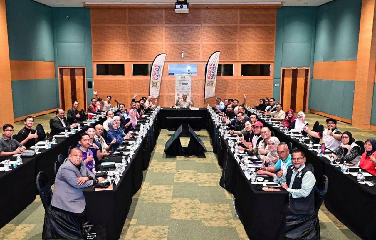 Mesyuarat Penyelarasan Program Rakan NADMA melibatkan NGO dan agensi bagi operasi bantuan bencana 2026