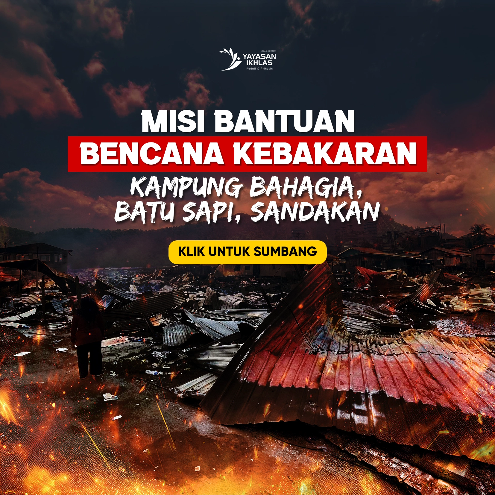 Kebakaran Kg Bahagia