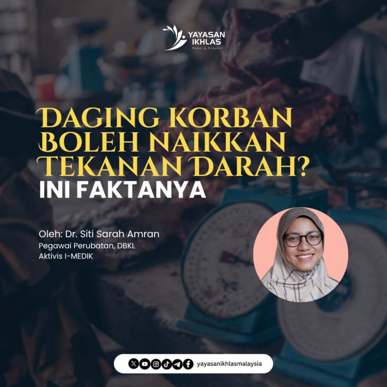 daging korban dan risiko darah tinggi