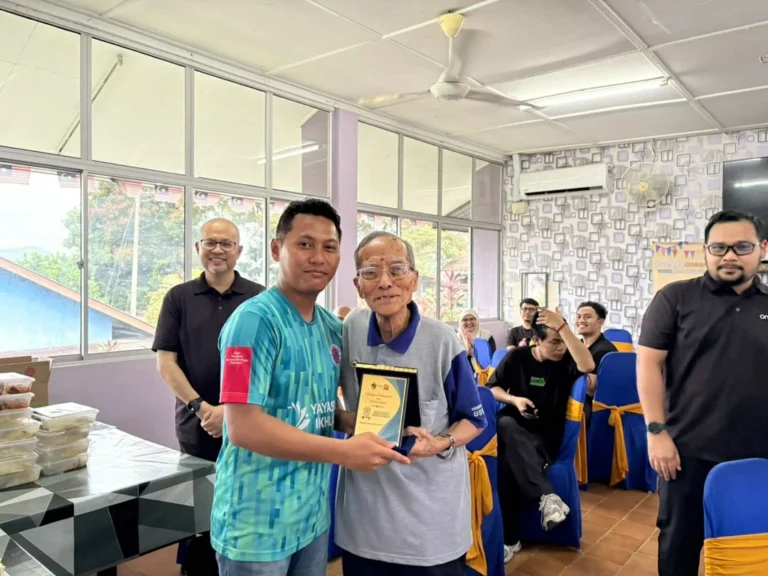 Yayasan Ikhlas & ON Semiconductor Santuni Komuniti OKU