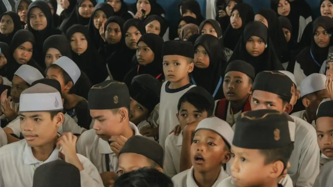 Pelajar Tahfiz TVET Yayasan Ikhlas di Sabah menuntut ilmu agama dan kemahiran hasil sumbangan infaq masyarakat.